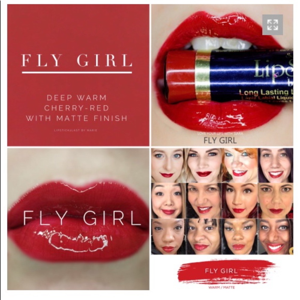 LipSense Fly Girl color